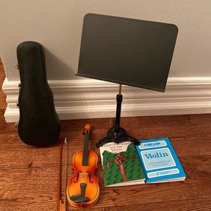 COPY - American girl violin set